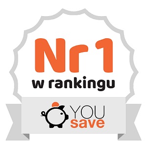 nr 1 w rankingu yousave