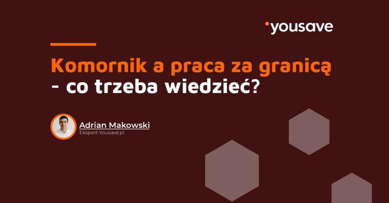 Komornik a praca za granicą
