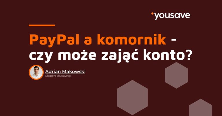 paypal a komornik