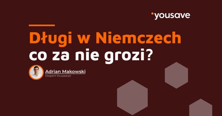 Co grozi za długi w Niemczech