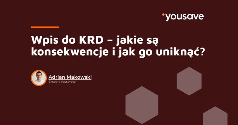 Wpis do KRD – jakie są konsekwencje i jak go uniknąć?