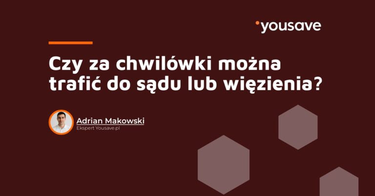 Czy za chwilówki można trafić do sądu lub więzienia?