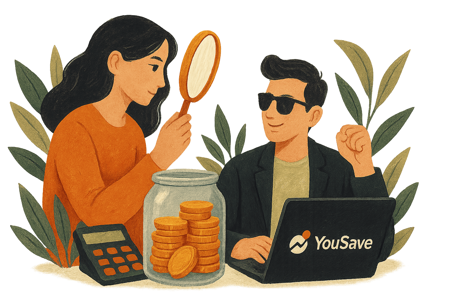 YouSave Platform Interface