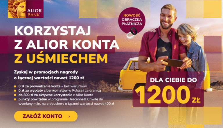 alior bank 1200 zł premii