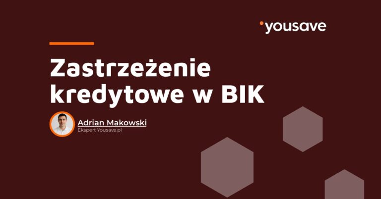 zastrzeżenie kredytowe w bik