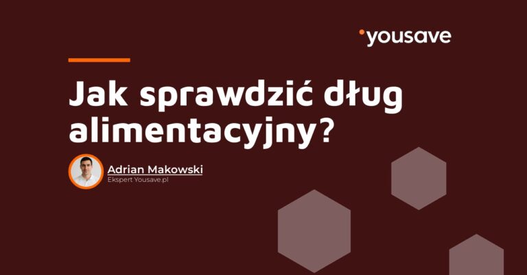 jak sprawdzić dług alimentacyjny