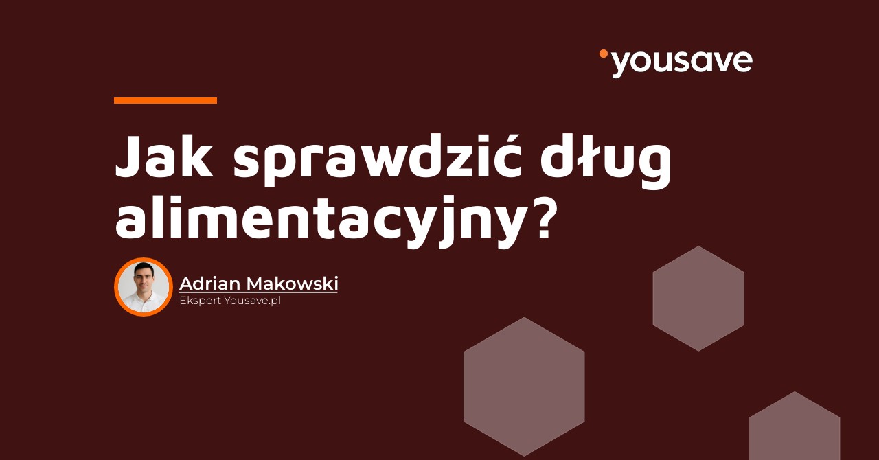 jak sprawdzić dług alimentacyjny