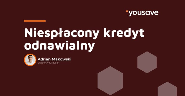 niespłacony kredyt odnawialny