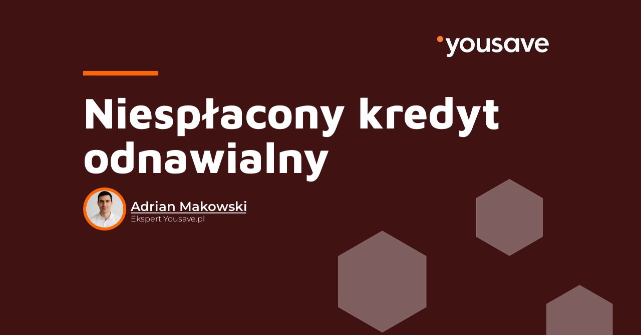 niespłacony kredyt odnawialny