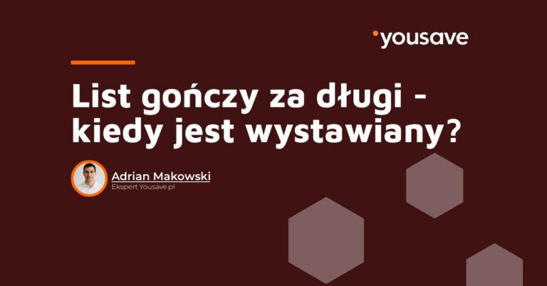 list gończy za długi