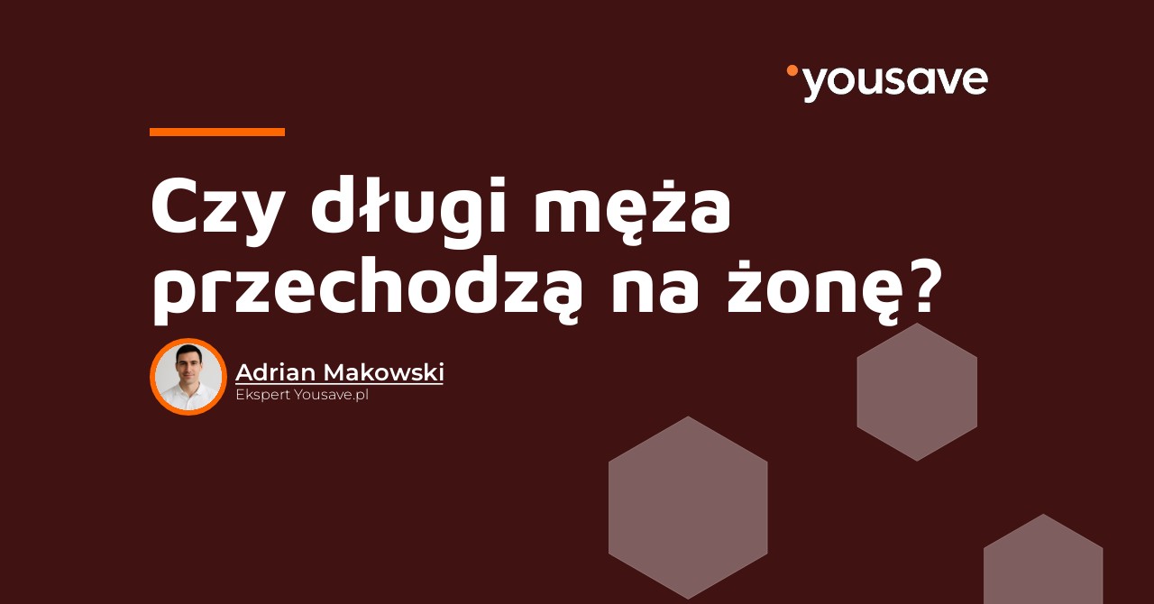 czy długi męża przechodzą na żonę