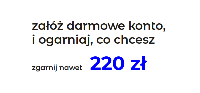 mbank promocja 220 zł