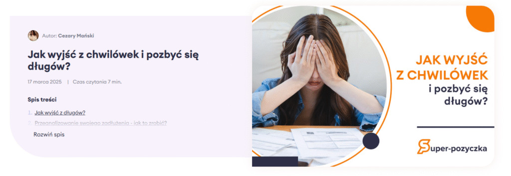 artykuł z super-pozyczka.pl