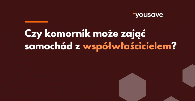 Czy komornik może zająć samochód, który ma współwłaściciela?