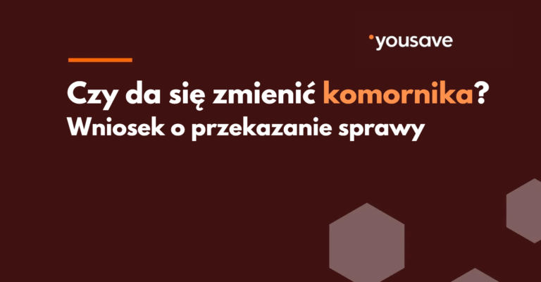 Wniosek o przekazanie sprawy do innego komornika – jak przenieść egzekucję?