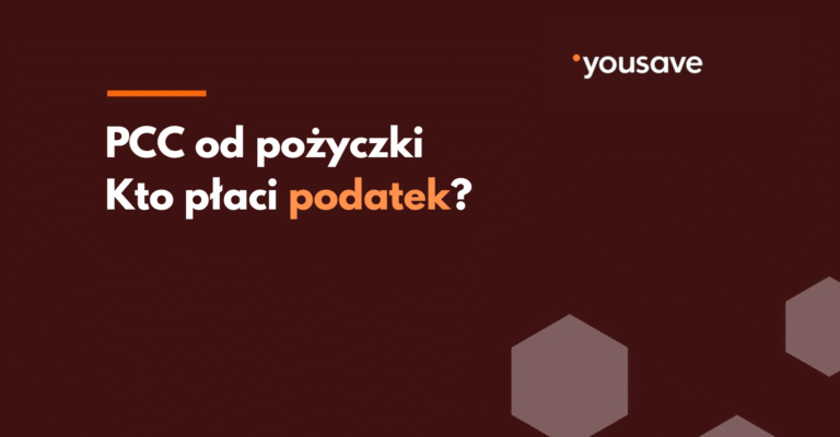 PCC od pożyczki – kto i kiedy płaci podatek?