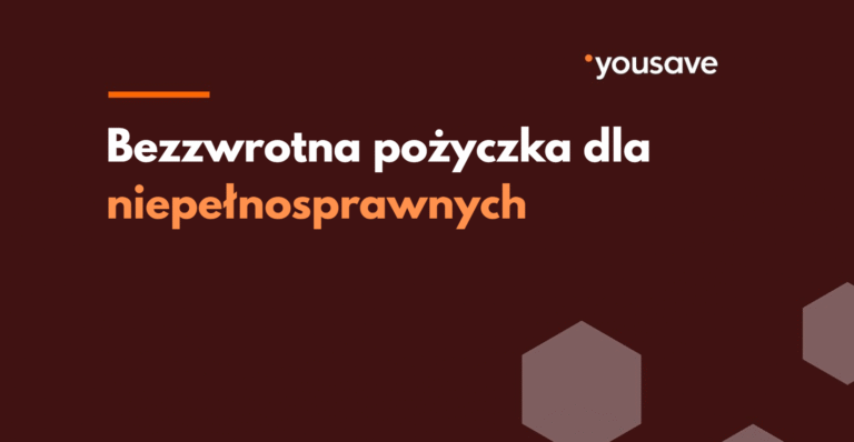 Bezzwrotna pożyczka dla niepełnosprawnych – jak działa i kto może ją otrzymać?