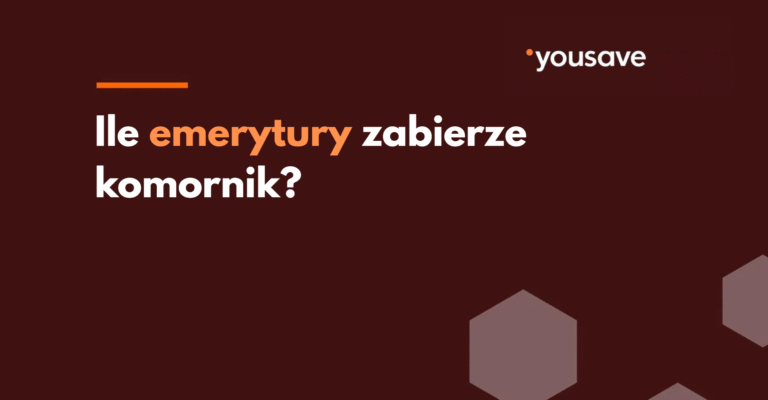 Ile komornik może zabrać z emerytury?