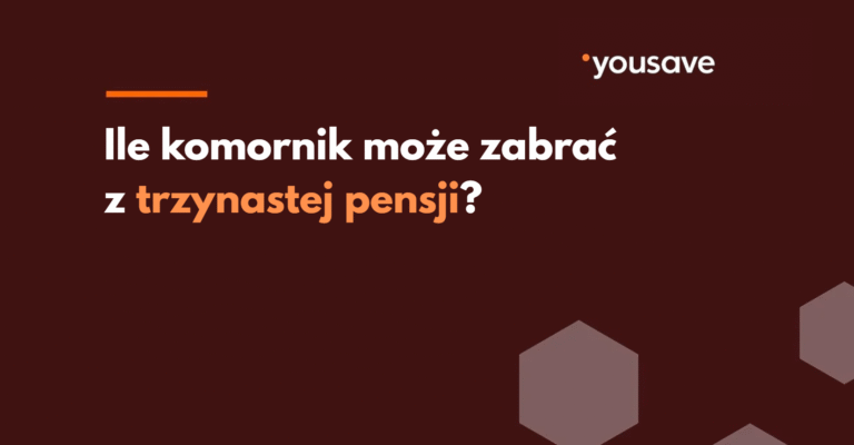Ile komornik może zabrać z 13. pensji?