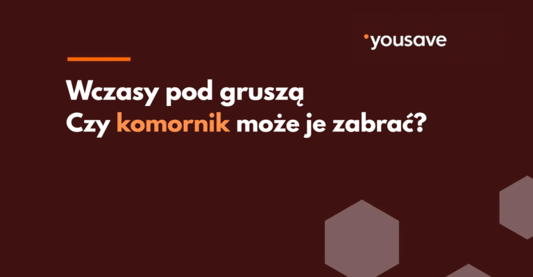 Wczasy pod gruszą a komornik – czy komornik może je zabrać?