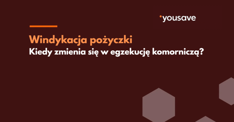Kiedy windykacja pożyczki kończy się komornikiem?