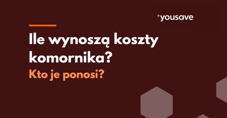 Ile wynoszą koszty komornika i kto je ponosi?