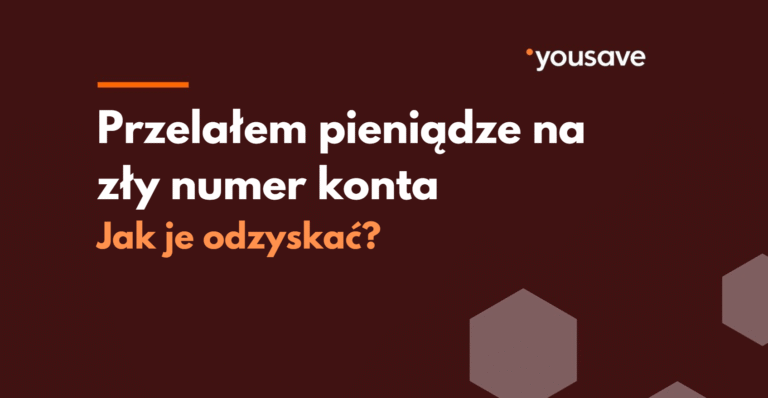 Przelałem pieniądze na zły numer konta – czy można je odzyskać?